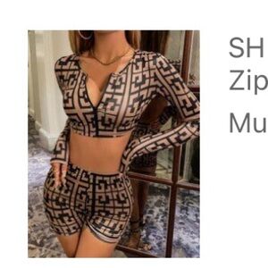 SHEIN Two Piece Set.